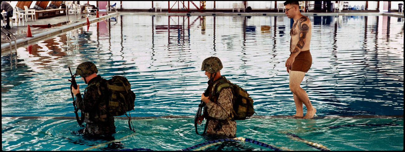 Cherry Point Marine Base, North Carolina, USA, 2006 (Serie Our Town)